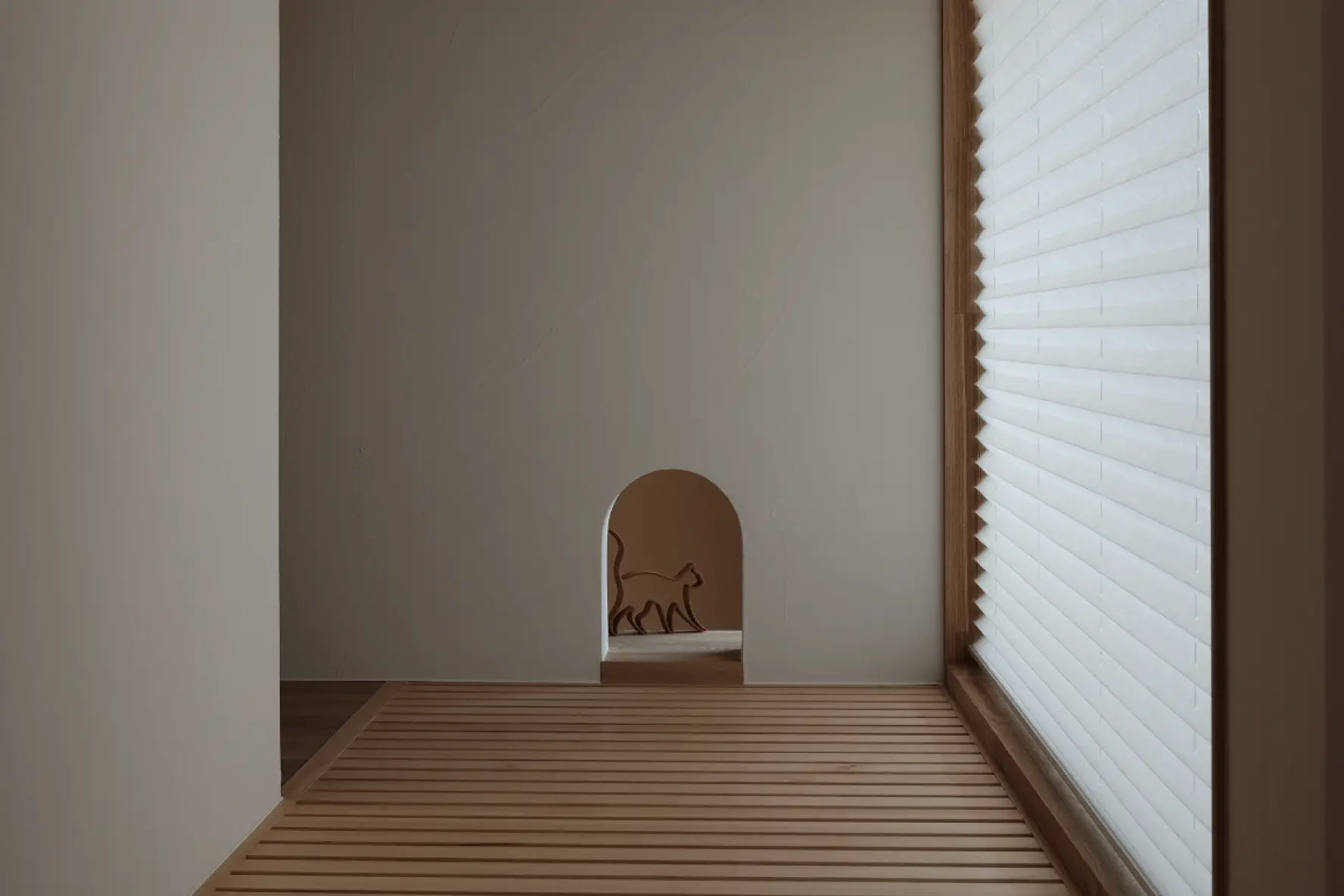 愛猫と穏やかな時間を紡ぐ、陽だまりの場所